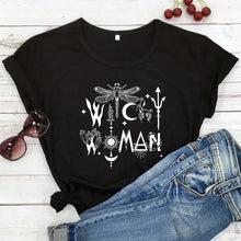 Load image into Gallery viewer, Witchy Woman T-shirt

